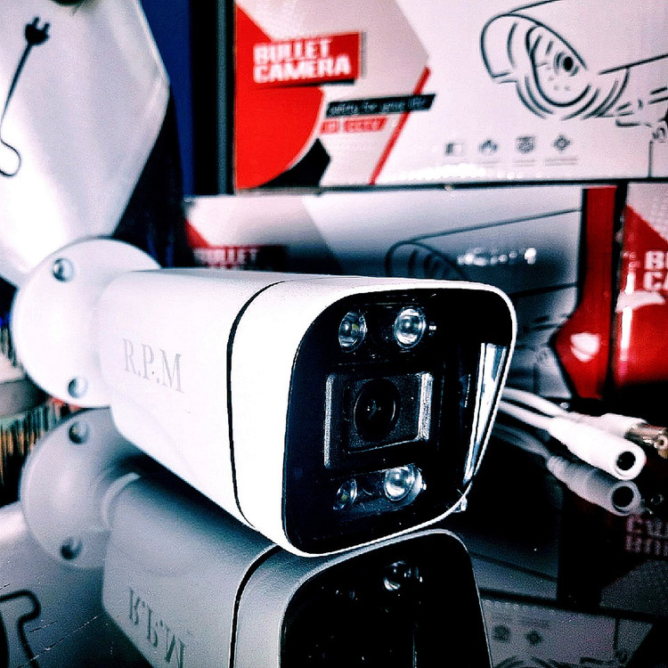 دوربین مداربسته بولت 2 مگاپیکسل AHD مدل 2053